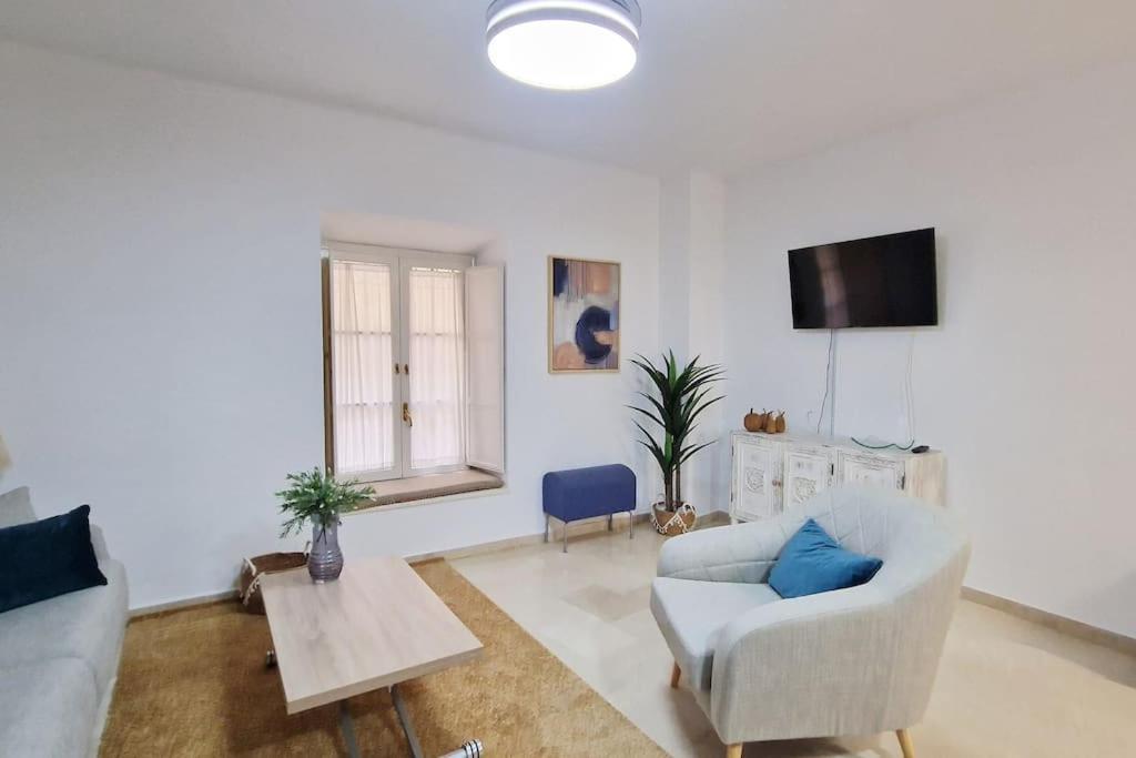 Precioso En Santa Cruz Lirio Bajo Appartement Sevilla Buitenkant foto