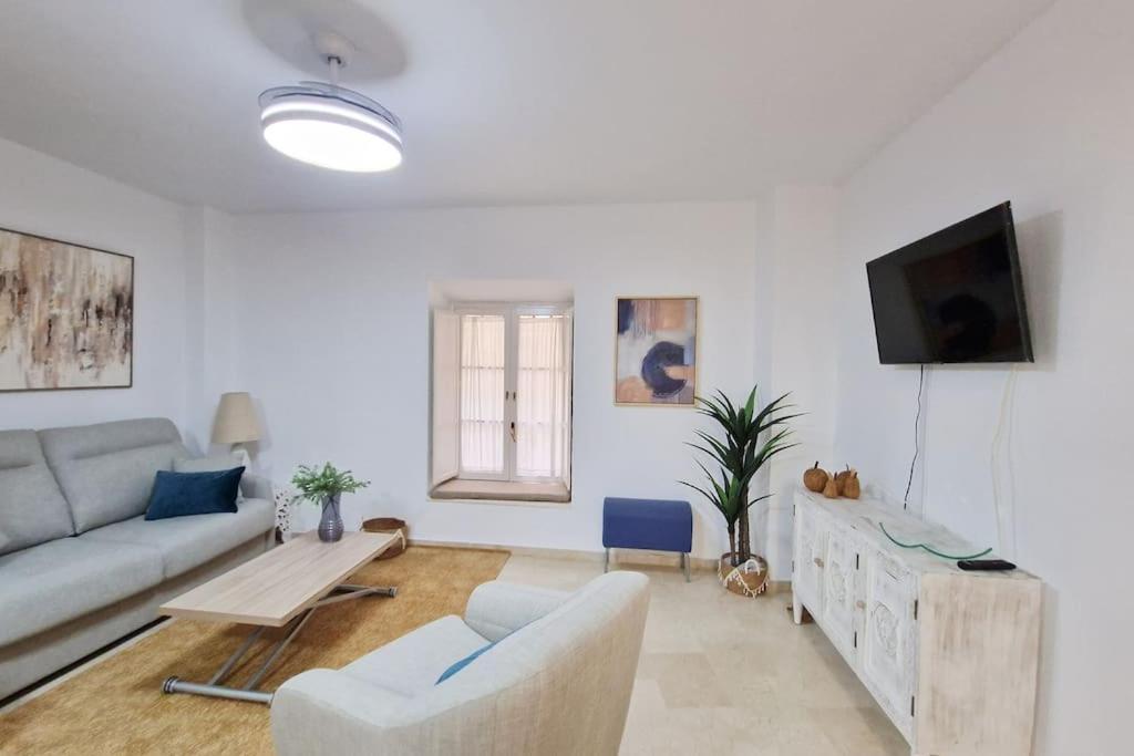 Precioso En Santa Cruz Lirio Bajo Appartement Sevilla Buitenkant foto