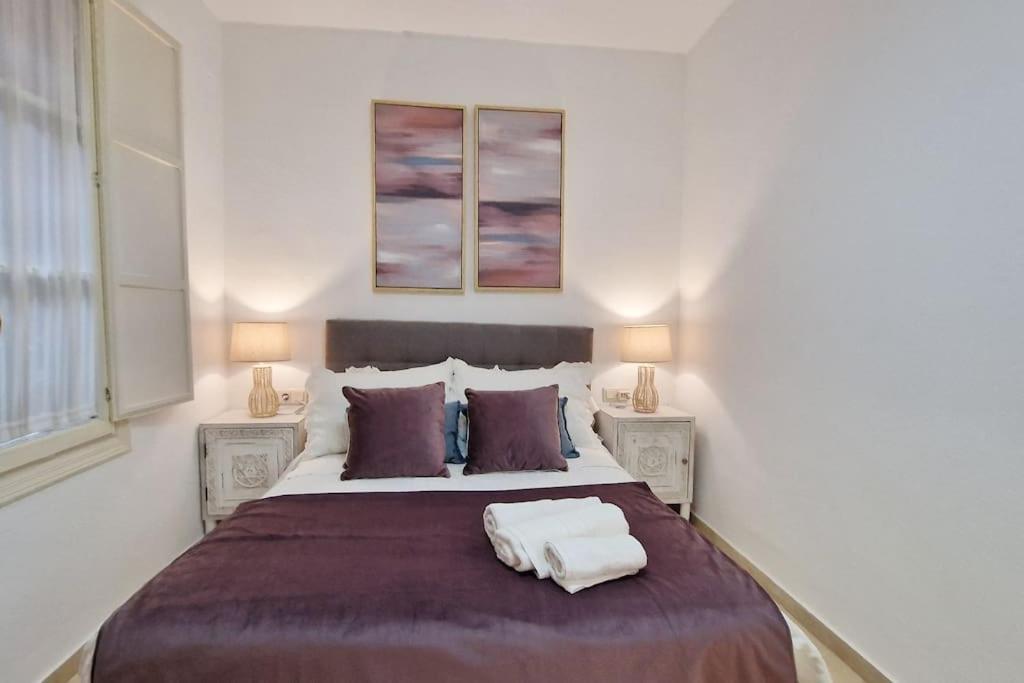 Precioso En Santa Cruz Lirio Bajo Appartement Sevilla Buitenkant foto
