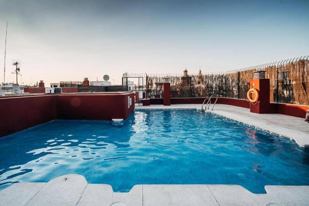 Precioso En Santa Cruz Lirio Bajo Appartement Sevilla Buitenkant foto