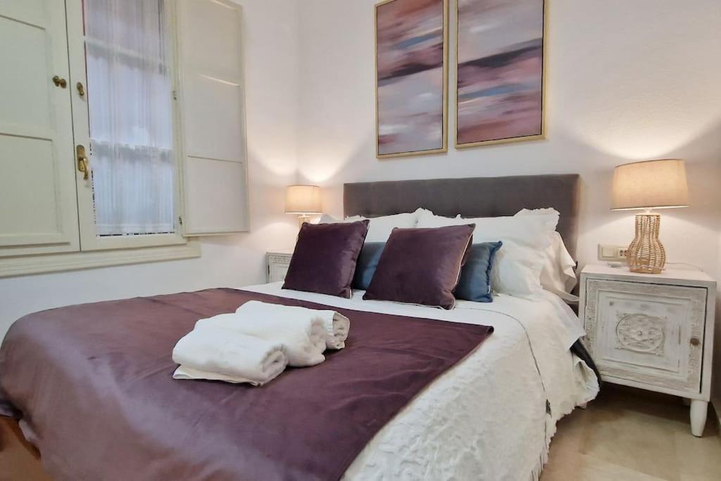 Precioso En Santa Cruz Lirio Bajo Appartement Sevilla Buitenkant foto