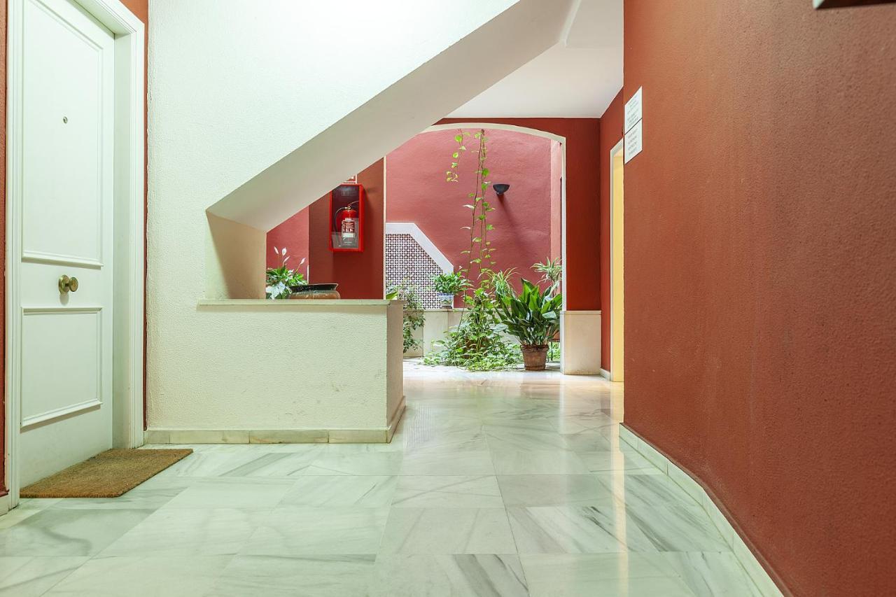 Precioso En Santa Cruz Lirio Bajo Appartement Sevilla Buitenkant foto