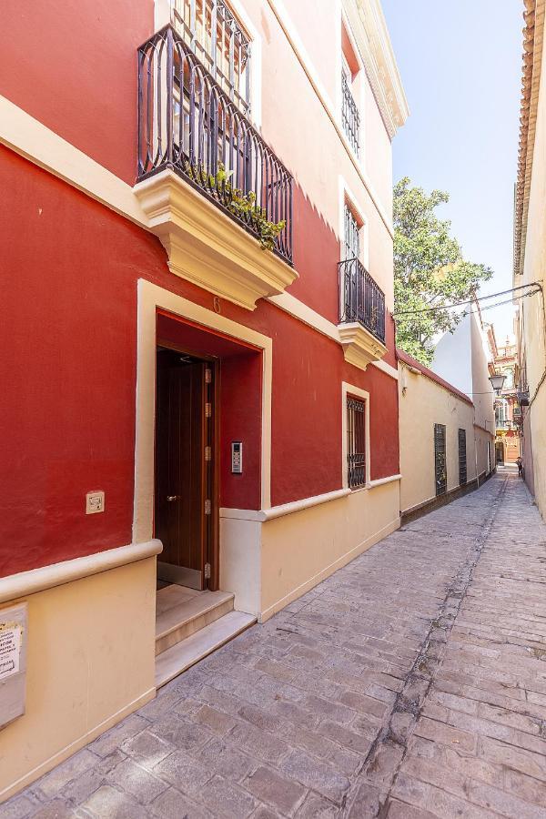 Precioso En Santa Cruz Lirio Bajo Appartement Sevilla Buitenkant foto