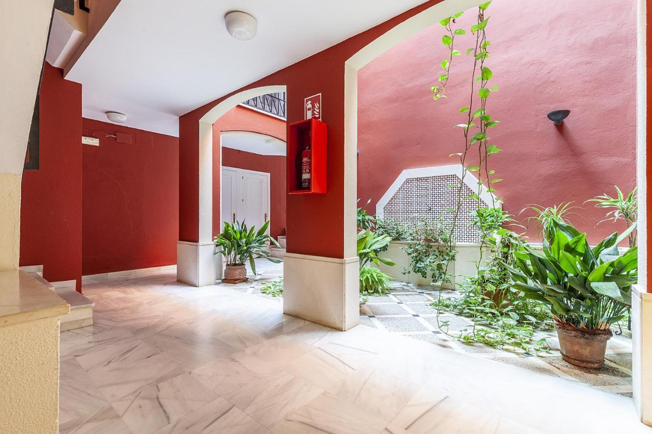 Precioso En Santa Cruz Lirio Bajo Appartement Sevilla Buitenkant foto